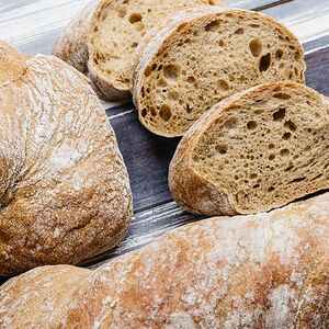 Хлеб Чиаббата светлый