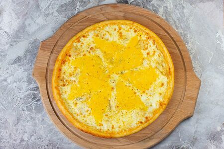 Пицца Четыре сыра