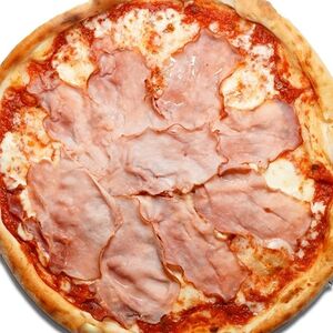 Пицца Детская с ветчиной