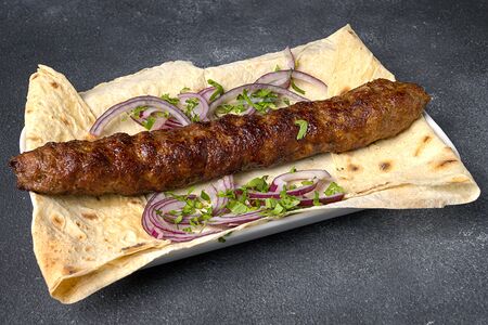 Люля-кебаб из баранины 
