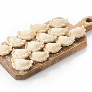 Вареники с картофелем