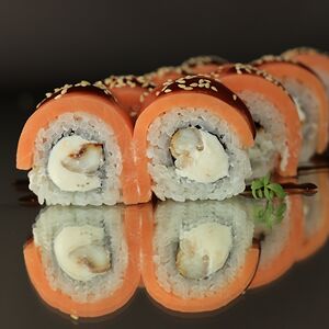 Филадельфия с угрем