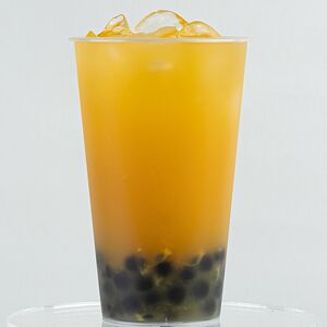 Бабл ти Манго-маракуйя