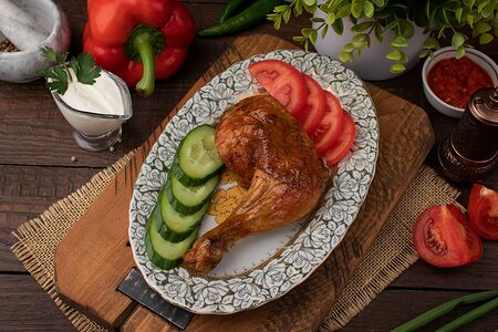 Окорок запечённый