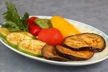 Овощи гриль