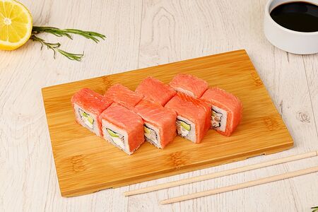 Премиум ролл Филадельфия Смоук