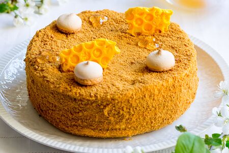 Торт Медовик