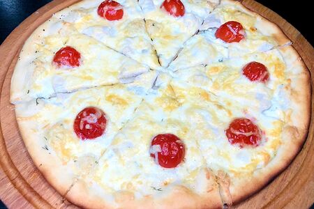 Пицца Чесночная курочка