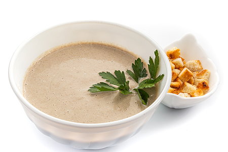 Крем-суп из шампиньонов