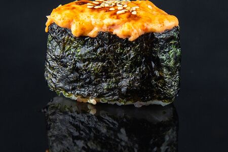 Запеченная креветка