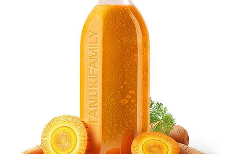 Морковный сок