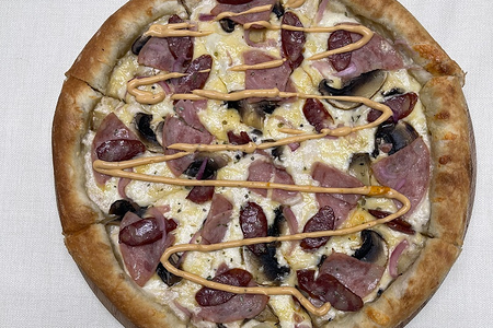 Пицца Немецкая