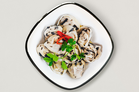 Белый бык черное ухо 15 шт