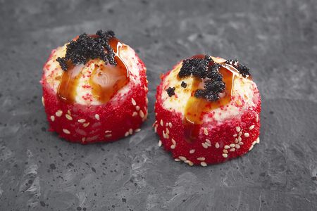 Запеченный с угрем