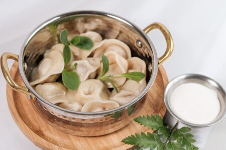 Пельмени отварные