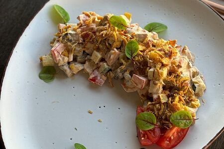 Домашний с бужениной