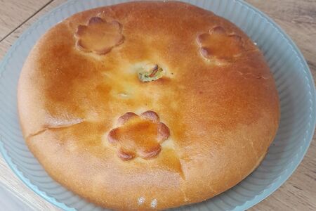 Пирог Капуста с яйцом