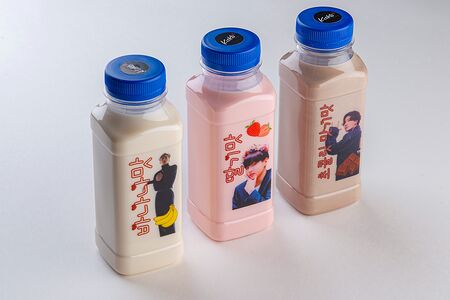 Банановое молоко