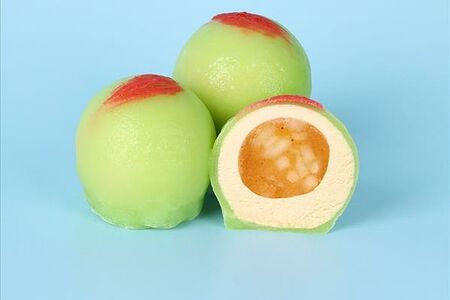 Моти яблоко-абрикос-корица