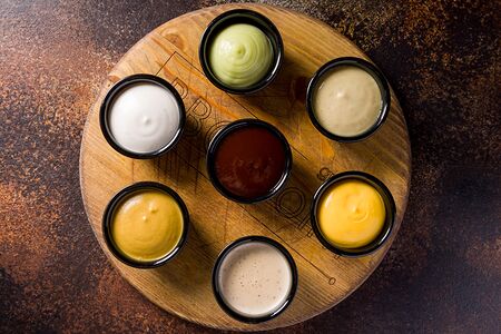 Соусы на выбор