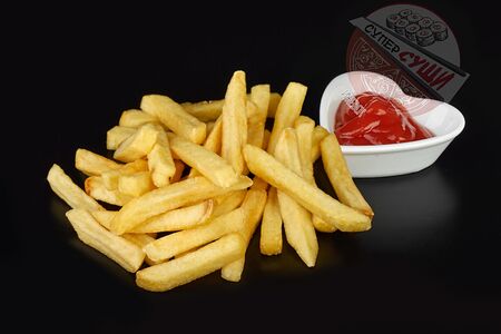 Картошка фри большая