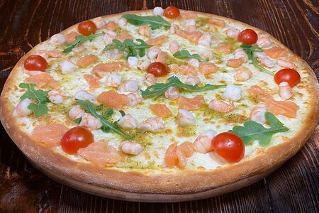 Пицца Коралловый риф 