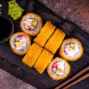 Кани темпура