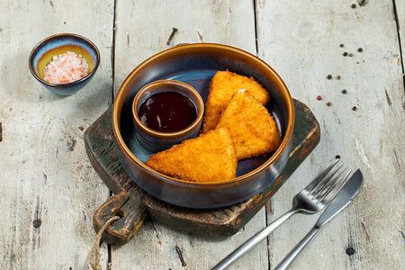 Жареный сулугуни