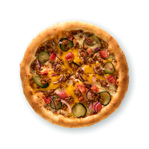 Пицца Ленивый бургер 24