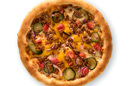 Пицца Ленивый бургер 24