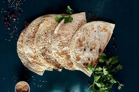 Кутаб с сыром сулугуни