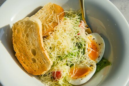 Цезарь с креветками