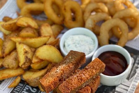 Пивная тарелка