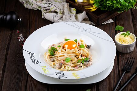 Паста карбонара