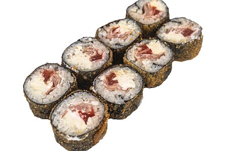 Горячий с беконом