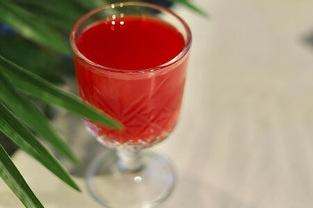 Клюквенный морс