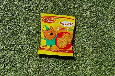 Детское печенье Три кота