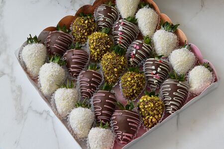 Клубника в шоколаде №2