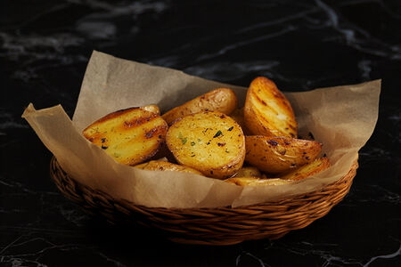 Картошка на углях