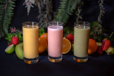 Смузи в ассортименте
