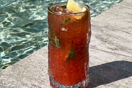 Лимонад Клубника-мята