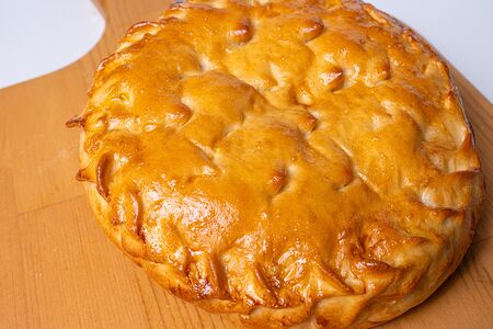 Пирог с яблоками