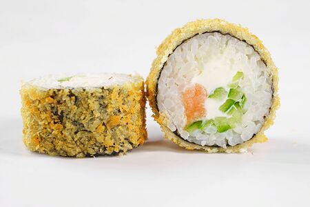 Темпура с лососем