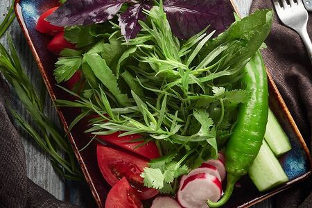 Овощное ассорти