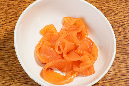 Лосось слабосоленый