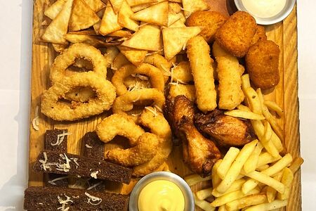 Пивная тарелка