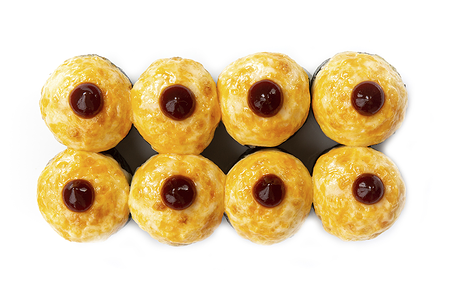 Запеченный ролл Чикен BBQ