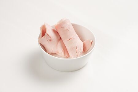 Домашняя ветчина из индейки