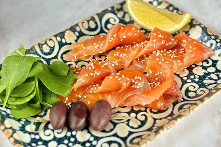 Лосось слабой соли