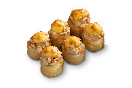 Ролл темпура с острым цыпленком